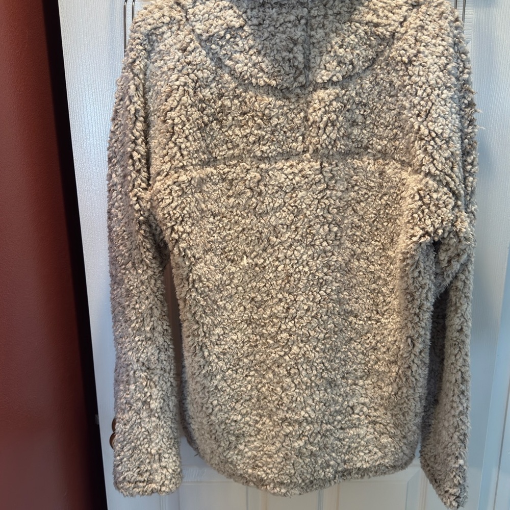 True Grit Men's Oatmeal Sweater Size M - Picture 3 of 3